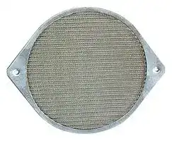 FM150: Fan Filter Assembly, 182 mm, 182mm Axial Fans, 162 mm, Stainless Steel