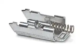 2908281: BASE LATCH, STEEL, 17.5 X 30 X 6.5MM