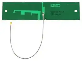 W3554B0140T: RF Antenna, 0.698GHz to 6GHz, PCB, 3.5 dBi, 50 ohm, U.FL