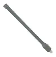 HGV-2458-05U: RF Antenna, 4.9 to 5.85GHz, Stubby, 6dBi, 50W, Vertical, N Connector