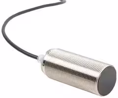 E2B-M30KS15-WP-B1 5M: Inductive Proximity Sensor, Cylindrical, 15 mm, M30, PNP / SPST-NO, PVC Pre-Wired