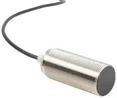 E2B-M30KS15-WP-B1 5M: Inductive Proximity Sensor, Cylindrical, 15 mm, M30, PNP / SPST-NO, PVC Pre-Wired