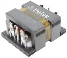PM9408.105NLT: Common Mode Choke, 600 µH, 17 A, 4.3 kohm, 30.5 mm x 27 mm x 18mm