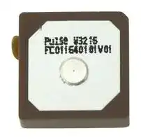 W3216: RF Antenna, 1.598 GHz to 1.606 GHz, Flat Patch, 2 dBi, 50 ohm, SMD
