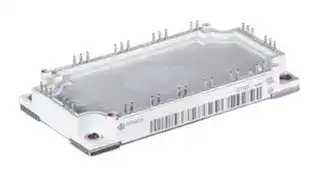FS75R17KE3BOSA1: IGBT Module, Six Pack [Full Bridge], 130 A, 2 V, 465 W, 125 °C, Module