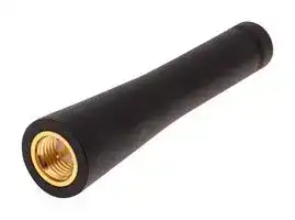 W1698-M: RF Antenna, 2.4 GHz to 2.5 GHz, Stubby, 1.2 dBi, 50 ohm, SMA Connector