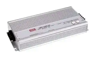 HEP-1000-24: AC/DC Enclosed Power Supply (PSU), 250 to 431VDC, ITE, 1 Outputs, 1.008 kW, 24 VDC, 42 A