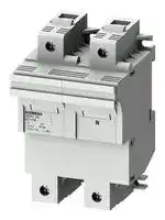 3NW7251: Fuse Holder, Cylindrical, 1P+N, 100 A, 690 VAC, 22 mm x 58 mm