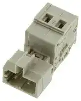 721-602: TERMINAL BLOCK PLUGGABLE, 2 POSITION, 28-12AWG