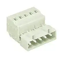 721-603.: TERMINAL BLOCK, PLUGGABLE, 3POS, 12AWG
