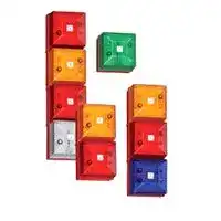 205111: Beacon, Flashing, Red, 91.5 mm, 26.4VDC
