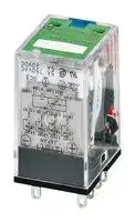 2834096: General Purpose Relay, REL-MR Series, Power, Non Latching, 4PDT, 24 VDC, 5 A