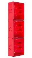 212888: Back Box, Visual Signal Indicator, Triple