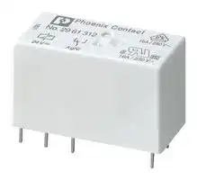 2961312: General Purpose Relay, REL-MR Series, Power, Non Latching, SPDT, 24 VDC, 16 A