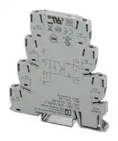2980665: Solid State Relay, 1 A, 300 VDC, DIN Rail, Screw
