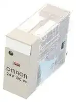 G2R-2-SN DC24(S): General Purpose Relay, G2RS Series, Power, Non Latching, DPDT, 24 VDC, 5 A