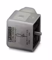 1527906: VALVE CONNECTOR, 3-POS, PG9, SCREW