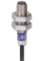 XS108B3NAL2: Inductive Proximity Sensor, Cylindrical, OsiSense XS, M8, 2.5 mm, NPN, 12 V to 24 V, Pre-wired