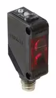E3ZR86: Photoelectric Sensor, Retroreflective, 4m, M8 Connector, PNP Open Collector, 12V to 24V, E3Z Series