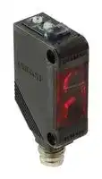 E3ZR86: Photoelectric Sensor, Retroreflective, 4m, M8 Connector, PNP Open Collector, 12V to 24V, E3Z Series