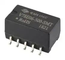 V78E03-500-SMT-TR: Non Isolated POL DC/DC Converter, Surface Mount DIP, 1 Output, 1.65 W, 3.3 V, 500 mA