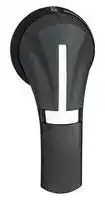 GS2AH330: External Rotary Handle, 2 Positions, Black, for TeSys GS Series Switch Disconnector Fuse
