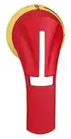 GS2AH340: External Rotary Handle, 2 Positions, Red, for TeSys GS Series Switch Disconnector Fuse