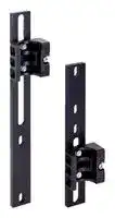 BEF-1SHABS004: Alignment Bracket, Sensors, Aluminium/Plastic, 4 Pieces, FlexFix Series