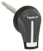 GS2AH515: External Rotary Handle, 2 Positions, Black, for TeSys GS Series Switch Disconnector Fuse