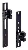 BEF-1SHABU004: Alignment Bracket, Sensors, Aluminium/Plastic, 4 Pieces, FlexFix Series