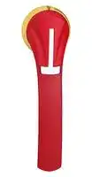 GS2AH560: External Rotary Handle, 2 Positions, Red, for TeSys GS Series Switch Disconnector Fuse