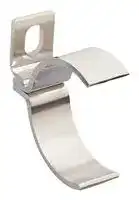BEF-2AAAADES2: Alignment Bracket, Sensors, Stainless Steel, 2 Pieces