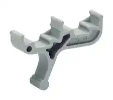2002-121: Accessory, TOPJOB®S  35mm DIN Rail Double Deck Terminal Blocks -2002 Series, Adapter