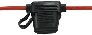 MCCQ-211CN: Fuseholder, Automotive, In-Line, ATO, 30A, PVC Body