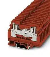 0311812: DIN Rail Mount Terminal Block, Disconnect, 2 Ways, 20 AWG, 10 AWG, 6 mm², Screw, 41 A