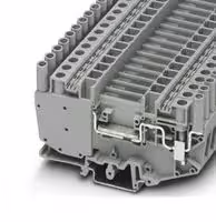 0311142: DIN Rail Mount Terminal Block, Disconnect, 2 Ways, 20 AWG, 10 AWG, 6 mm², Screw, 41 A