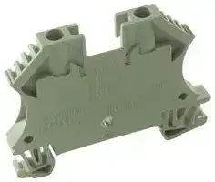 1037800000: TERMINAL BLOCK, DIN RAIL, 2 POSITION, 26-10AWG