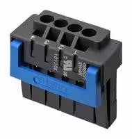 XW4N-16D1-S: Pluggable Terminal Block, 3.5 mm, 16 Ways, 1.5 mm², Push In Lock