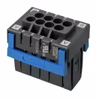 XW4N-08D2-A: Pluggable Terminal Block, 3.5 mm, 8 Ways, 1.5 mm², Push In Lock
