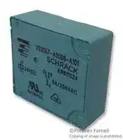 V23057A0006A101: General Purpose Relay, V23057 Series, Power, SPDT, 24 VDC, 5 A