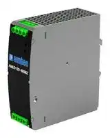 AMED120-12S480NZ: AC/DC DIN Rail Power Supply (PSU), ITE & Laboratory, 1 Output, 120 W, 12 V, 10 A