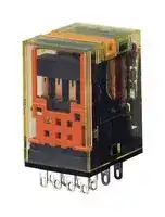RU4S-CD-D24.: POWER RELAY, 24VDC, 6A, 4PDT, SOCKET