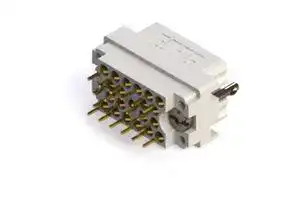 516-020-520-302: BACKPLANE CONN, PLUG, 20POS, 4ROW/3.81MM