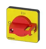 3LD9343-7C: Switch Selector, Siemens 3LD3 Series Disconnect Switches, Red/ Yellow W,SENTRON Series