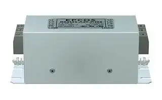B84143A0010R106: Power Line Filter, General Purpose, 520 VAC, 10 A, Three Phase, 1 Stage, Chassis Mount