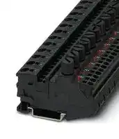 3034251: Fused Terminal Block, Cartridge, 2 Ways, 2.5 mm², Clamp, 10 A