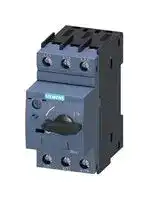 3RV20111DA10: Thermal Magnetic Circuit Breaker, Size S00, SIRIUS 3RV2 Series, 3.2 A, 3 Pole, 690 V, DIN Rail