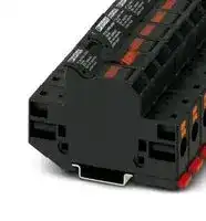 3062143: Fused Terminal Block, 2 Ways, 10 mm², Push In, 20 A