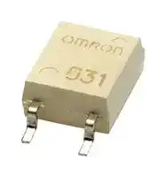 G3VM-61VR — MOSFET Relay, SPST-NO (1 Form A), AC / DC, 60 V, 1.4 A, SOP-4, Surface Mount