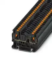 3208943: Fused Terminal Block, Flat, 2 Ways, 4 mm², Push In, 10 A